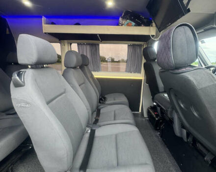 Черный Опель Movano, объемом двигателя 2.3 л и пробегом 400 тыс. км за 15000 $, фото 22 на Automoto.ua