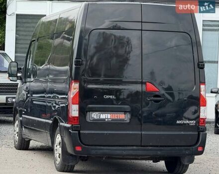 Черный Опель Movano, объемом двигателя 2.3 л и пробегом 138 тыс. км за 15500 $, фото 6 на Automoto.ua