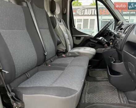 Черный Опель Movano, объемом двигателя 2.3 л и пробегом 138 тыс. км за 15500 $, фото 18 на Automoto.ua