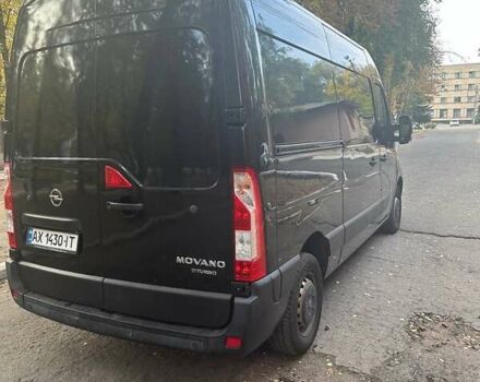 Чорний Опель Movano, об'ємом двигуна 2.3 л та пробігом 243 тис. км за 15000 $, фото 5 на Automoto.ua
