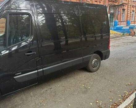 Чорний Опель Movano, об'ємом двигуна 2.3 л та пробігом 243 тис. км за 15000 $, фото 1 на Automoto.ua