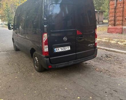 Чорний Опель Movano, об'ємом двигуна 2.3 л та пробігом 243 тис. км за 15000 $, фото 3 на Automoto.ua