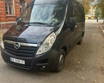 Чорний Опель Movano, об'ємом двигуна 2.3 л та пробігом 243 тис. км за 15000 $, фото 6 на Automoto.ua