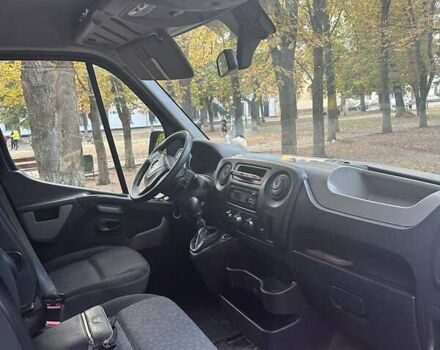 Чорний Опель Movano, об'ємом двигуна 2.3 л та пробігом 243 тис. км за 15000 $, фото 9 на Automoto.ua