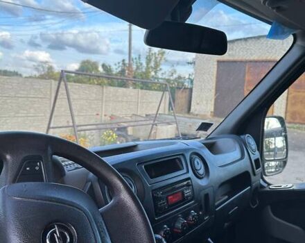 Чорний Опель Movano, об'ємом двигуна 2.3 л та пробігом 243 тис. км за 15000 $, фото 2 на Automoto.ua