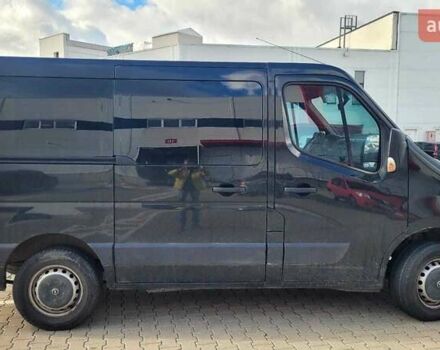 Черный Опель Movano, объемом двигателя 2.3 л и пробегом 190 тыс. км за 15500 $, фото 6 на Automoto.ua