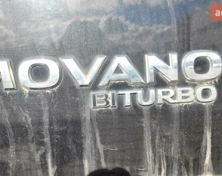 Черный Опель Movano, объемом двигателя 2.3 л и пробегом 190 тыс. км за 15500 $, фото 9 на Automoto.ua