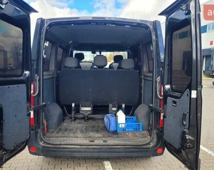 Черный Опель Movano, объемом двигателя 2.3 л и пробегом 190 тыс. км за 15500 $, фото 17 на Automoto.ua
