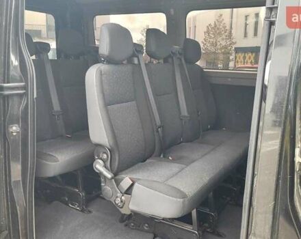 Черный Опель Movano, объемом двигателя 2.3 л и пробегом 190 тыс. км за 15500 $, фото 18 на Automoto.ua