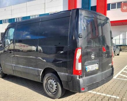 Черный Опель Movano, объемом двигателя 2.3 л и пробегом 190 тыс. км за 15500 $, фото 3 на Automoto.ua