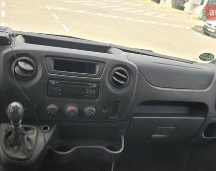 Черный Опель Movano, объемом двигателя 2.3 л и пробегом 190 тыс. км за 15500 $, фото 12 на Automoto.ua