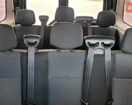 Черный Опель Movano, объемом двигателя 2.3 л и пробегом 190 тыс. км за 15500 $, фото 15 на Automoto.ua