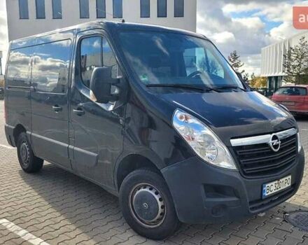 Черный Опель Movano, объемом двигателя 2.3 л и пробегом 190 тыс. км за 15500 $, фото 7 на Automoto.ua