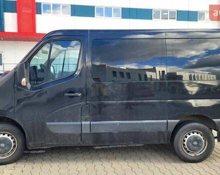 Черный Опель Movano, объемом двигателя 2.3 л и пробегом 190 тыс. км за 15500 $, фото 2 на Automoto.ua