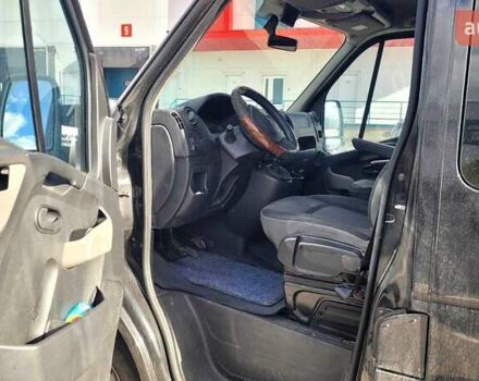 Черный Опель Movano, объемом двигателя 2.3 л и пробегом 190 тыс. км за 15500 $, фото 10 на Automoto.ua