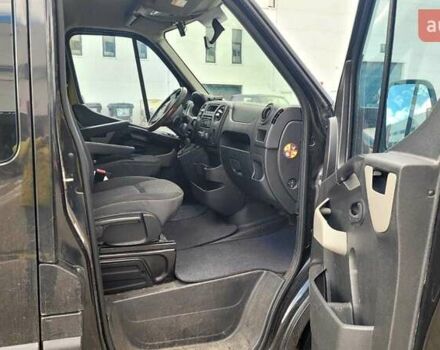 Черный Опель Movano, объемом двигателя 2.3 л и пробегом 190 тыс. км за 15500 $, фото 16 на Automoto.ua