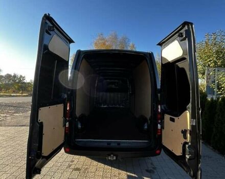 Чорний Опель Movano, об'ємом двигуна 2.3 л та пробігом 150 тис. км за 17400 $, фото 9 на Automoto.ua