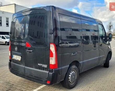 Черный Опель Movano, объемом двигателя 2.3 л и пробегом 190 тыс. км за 15500 $, фото 5 на Automoto.ua