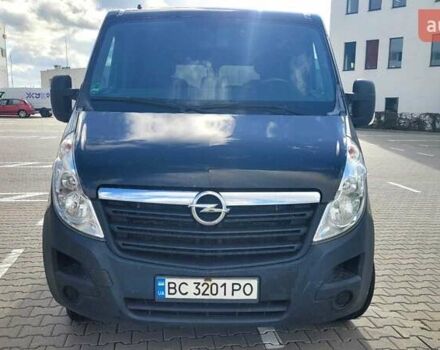 Черный Опель Movano, объемом двигателя 2.3 л и пробегом 190 тыс. км за 15500 $, фото 8 на Automoto.ua
