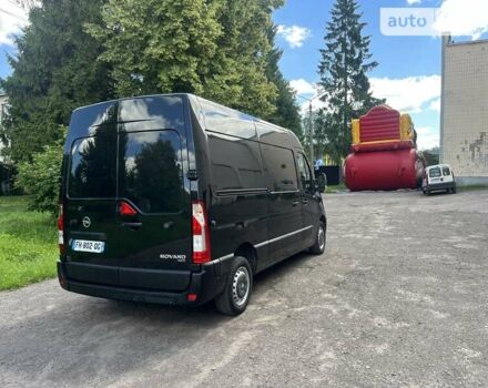 Черный Опель Movano, объемом двигателя 2.3 л и пробегом 155 тыс. км за 16900 $, фото 8 на Automoto.ua