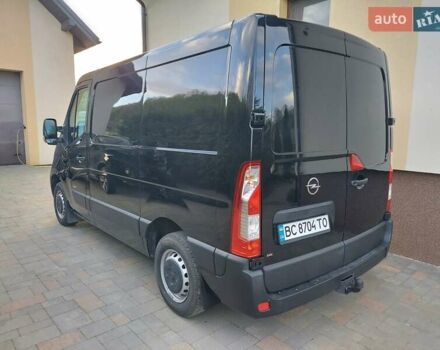 Черный Опель Movano, объемом двигателя 2.3 л и пробегом 65 тыс. км за 20600 $, фото 9 на Automoto.ua