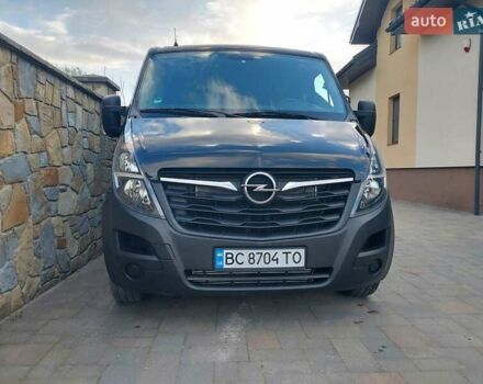 Черный Опель Movano, объемом двигателя 2.3 л и пробегом 65 тыс. км за 20600 $, фото 13 на Automoto.ua