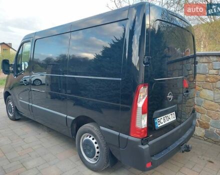 Черный Опель Movano, объемом двигателя 2.3 л и пробегом 65 тыс. км за 20600 $, фото 11 на Automoto.ua