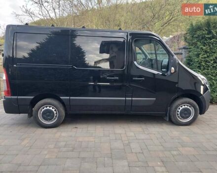 Черный Опель Movano, объемом двигателя 2.3 л и пробегом 65 тыс. км за 20600 $, фото 4 на Automoto.ua