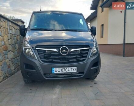 Черный Опель Movano, объемом двигателя 2.3 л и пробегом 65 тыс. км за 20600 $, фото 12 на Automoto.ua