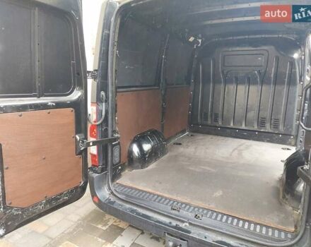Черный Опель Movano, объемом двигателя 2.3 л и пробегом 65 тыс. км за 20600 $, фото 21 на Automoto.ua