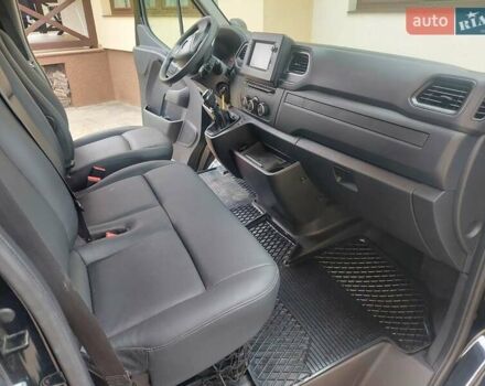 Черный Опель Movano, объемом двигателя 2.3 л и пробегом 65 тыс. км за 20600 $, фото 24 на Automoto.ua