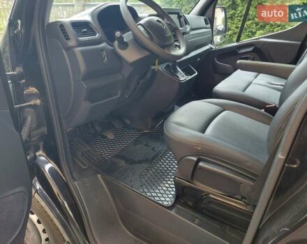 Черный Опель Movano, объемом двигателя 2.3 л и пробегом 65 тыс. км за 20600 $, фото 30 на Automoto.ua