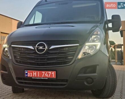 Черный Опель Movano, объемом двигателя 23 л и пробегом 293 тыс. км за 19700 $, фото 2 на Automoto.ua
