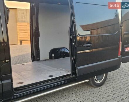Черный Опель Movano, объемом двигателя 23 л и пробегом 293 тыс. км за 19700 $, фото 15 на Automoto.ua
