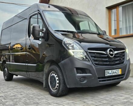 Черный Опель Movano, объемом двигателя 2 л и пробегом 260 тыс. км за 18700 $, фото 3 на Automoto.ua