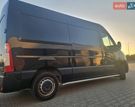 Черный Опель Movano, объемом двигателя 23 л и пробегом 293 тыс. км за 19700 $, фото 24 на Automoto.ua