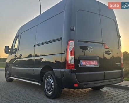 Черный Опель Movano, объемом двигателя 23 л и пробегом 293 тыс. км за 19700 $, фото 11 на Automoto.ua