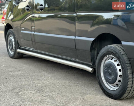 Чорний Опель Movano, об'ємом двигуна 2.3 л та пробігом 185 тис. км за 18800 $, фото 11 на Automoto.ua