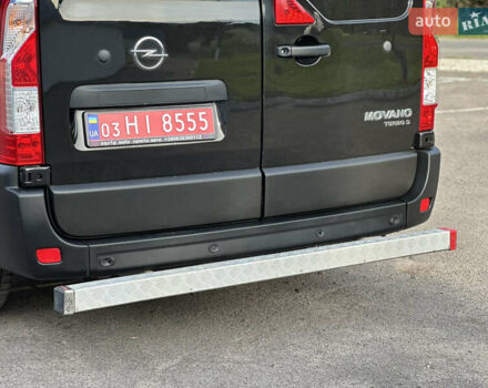 Чорний Опель Movano, об'ємом двигуна 2.3 л та пробігом 185 тис. км за 18800 $, фото 9 на Automoto.ua