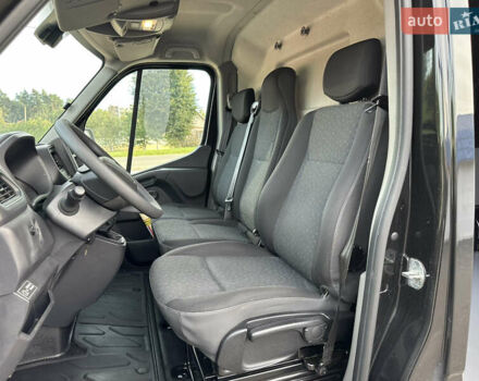 Чорний Опель Movano, об'ємом двигуна 2.3 л та пробігом 185 тис. км за 18800 $, фото 22 на Automoto.ua