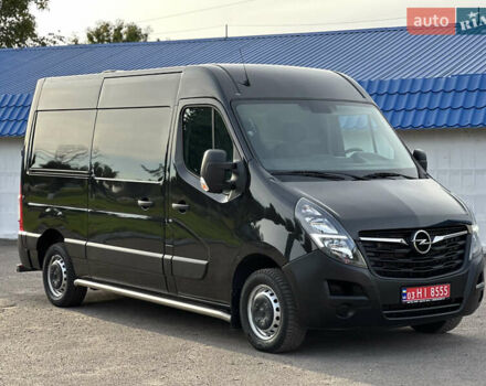 Чорний Опель Movano, об'ємом двигуна 2.3 л та пробігом 185 тис. км за 18800 $, фото 5 на Automoto.ua
