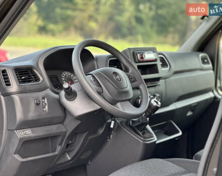 Чорний Опель Movano, об'ємом двигуна 2.3 л та пробігом 185 тис. км за 18800 $, фото 21 на Automoto.ua