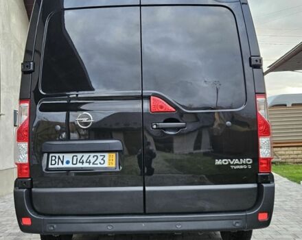 Черный Опель Movano, объемом двигателя 2 л и пробегом 260 тыс. км за 18700 $, фото 1 на Automoto.ua