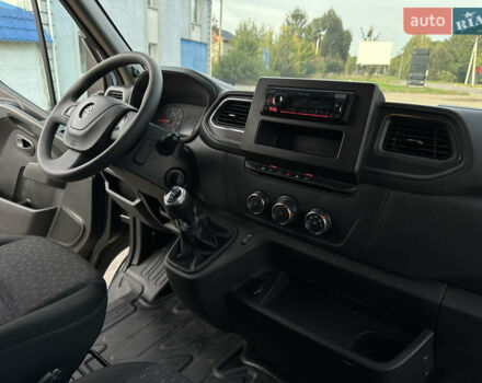 Чорний Опель Movano, об'ємом двигуна 2.3 л та пробігом 185 тис. км за 18800 $, фото 38 на Automoto.ua
