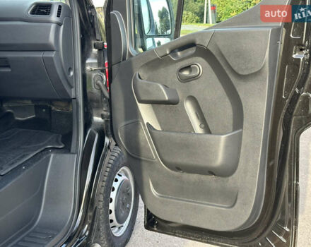 Чорний Опель Movano, об'ємом двигуна 2.3 л та пробігом 185 тис. км за 18800 $, фото 35 на Automoto.ua