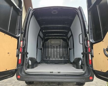 Черный Опель Movano, объемом двигателя 2 л и пробегом 260 тыс. км за 18700 $, фото 5 на Automoto.ua