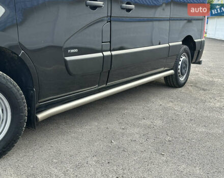 Чорний Опель Movano, об'ємом двигуна 2.3 л та пробігом 185 тис. км за 18800 $, фото 3 на Automoto.ua