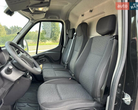 Чорний Опель Movano, об'ємом двигуна 2.3 л та пробігом 185 тис. км за 18800 $, фото 24 на Automoto.ua