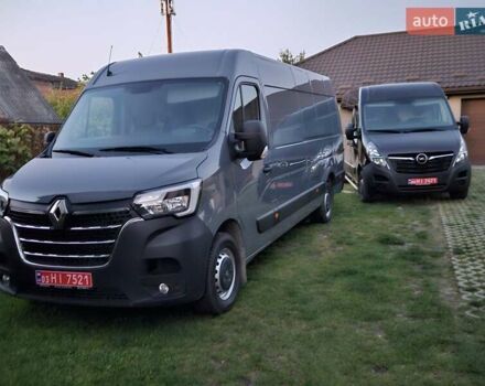 Черный Опель Movano, объемом двигателя 23 л и пробегом 293 тыс. км за 19700 $, фото 27 на Automoto.ua