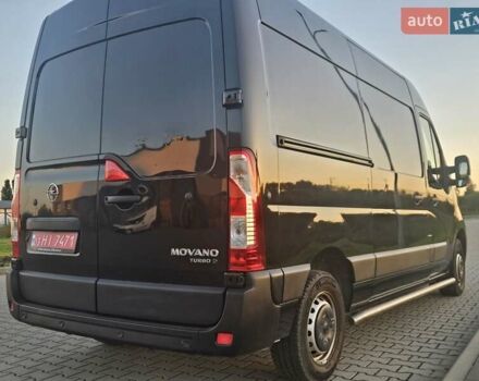 Черный Опель Movano, объемом двигателя 23 л и пробегом 293 тыс. км за 19700 $, фото 10 на Automoto.ua